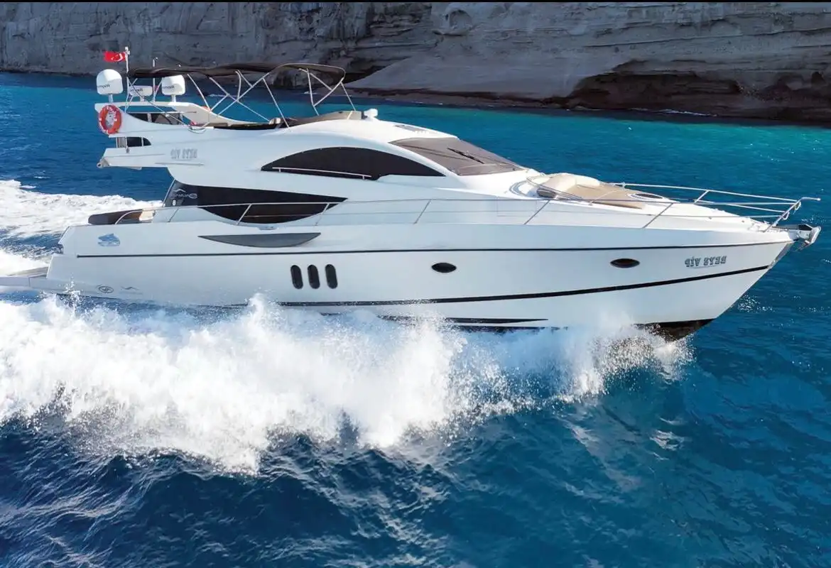 Kemer Yat Kiralama 15m Custom 49